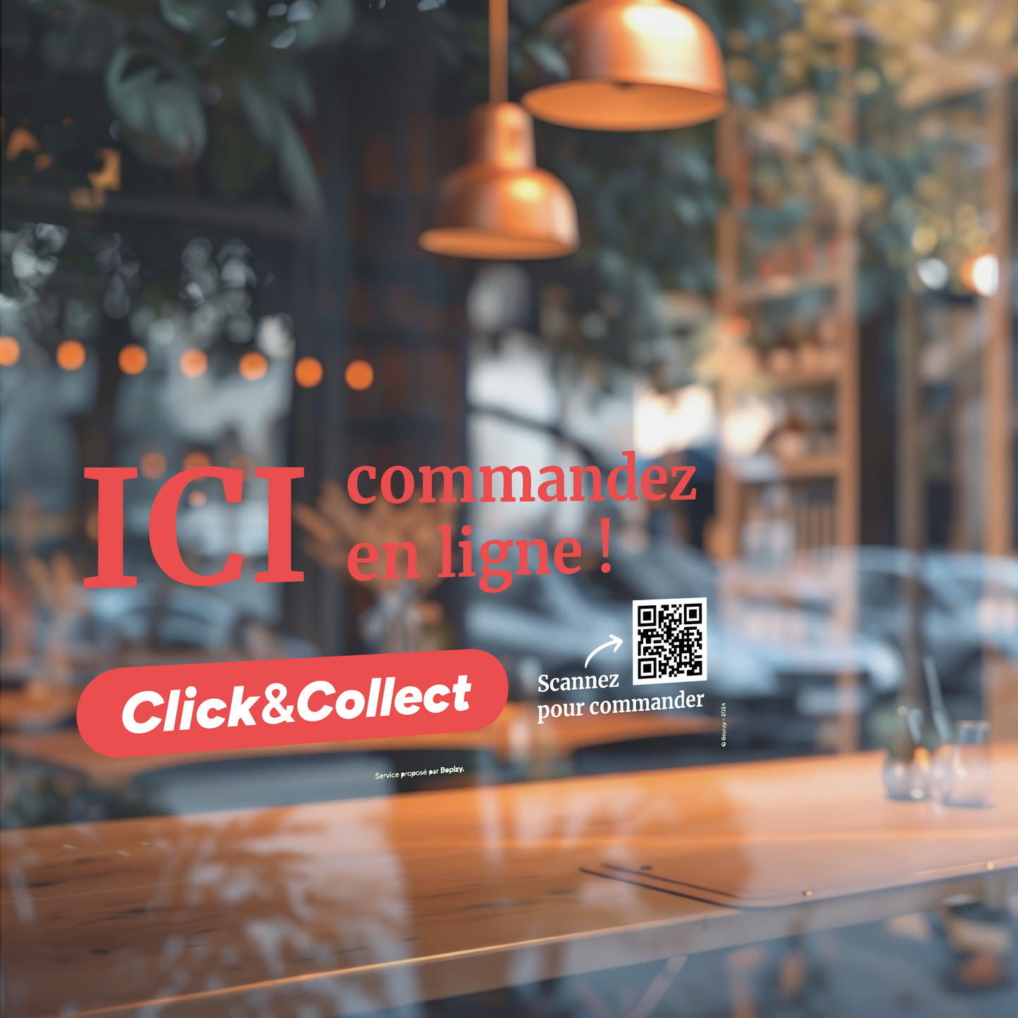 Customizable window adhesive